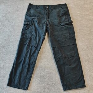 Carhartt Work In Progress Cargo Women's Pants Size XL Hooded Theory Sweat Black